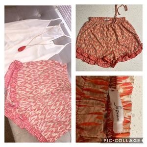 Nordstrom’s Soprano Ruffle Trim Boho Shorts